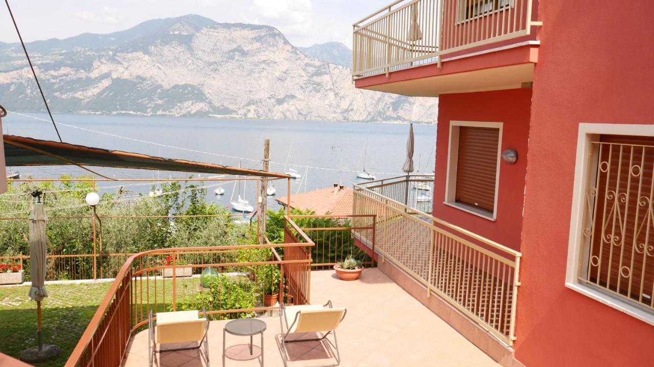 Residence Casa Maria Assenza di Brenzone Extérieur photo