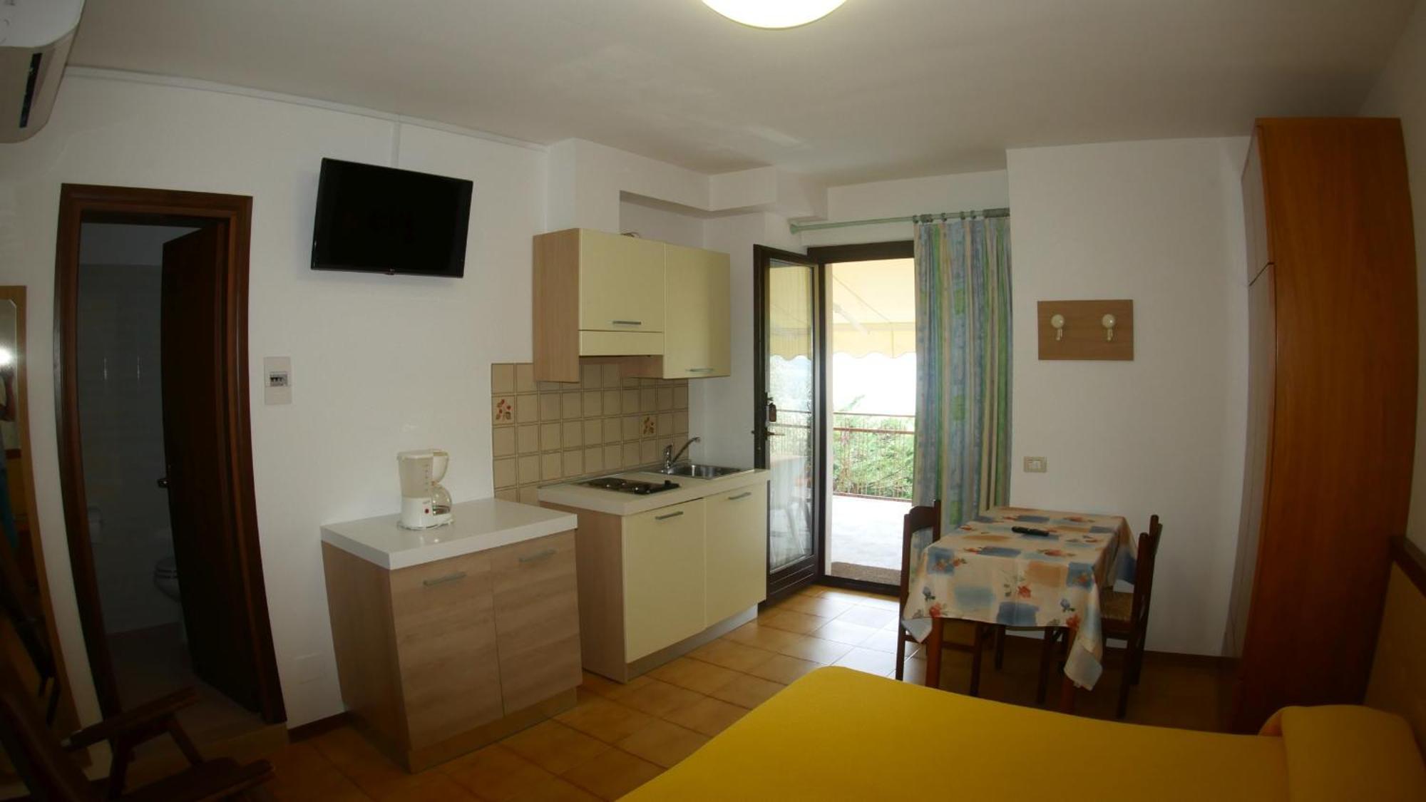 Residence Casa Maria Assenza di Brenzone Extérieur photo
