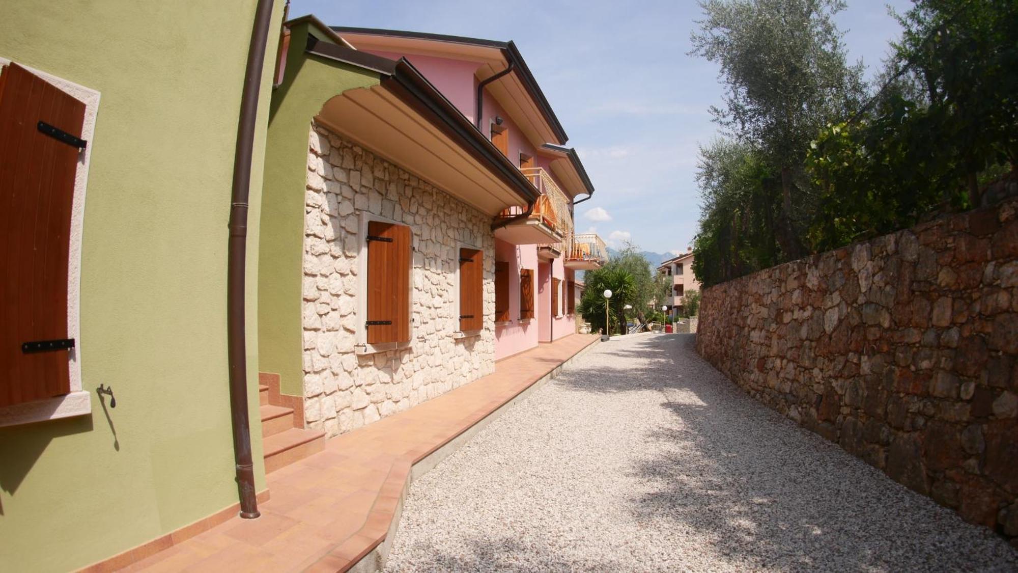 Residence Casa Maria Assenza di Brenzone Extérieur photo